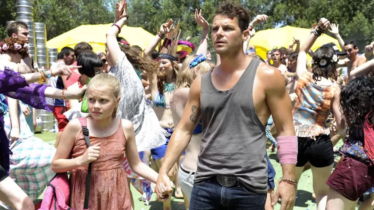 These Final Hours Backdrop