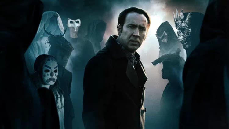 Pay the Ghost Poster