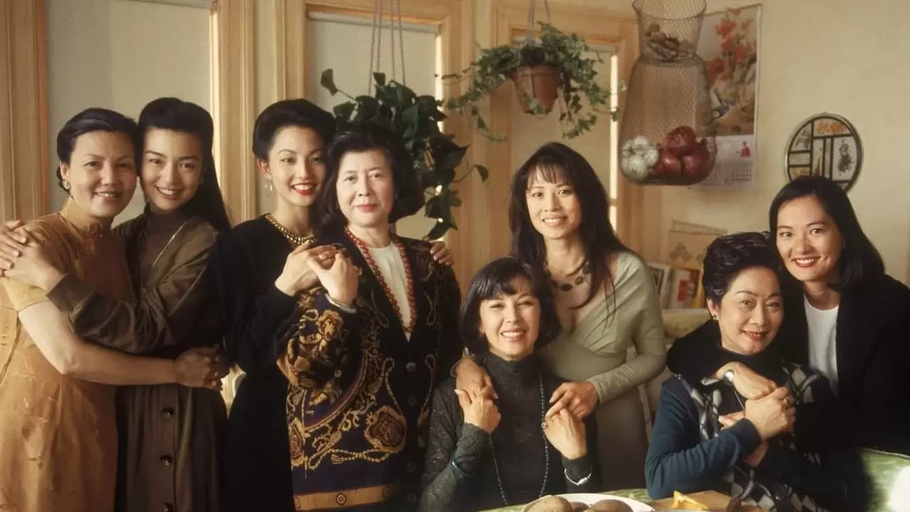 The Joy Luck Club Backdrop