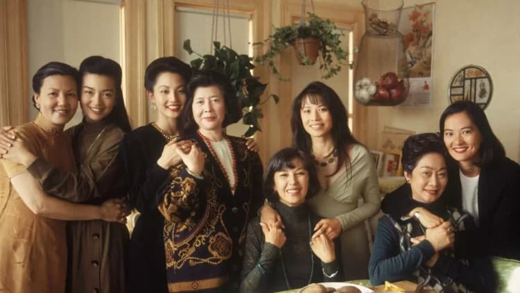 The Joy Luck Club Poster