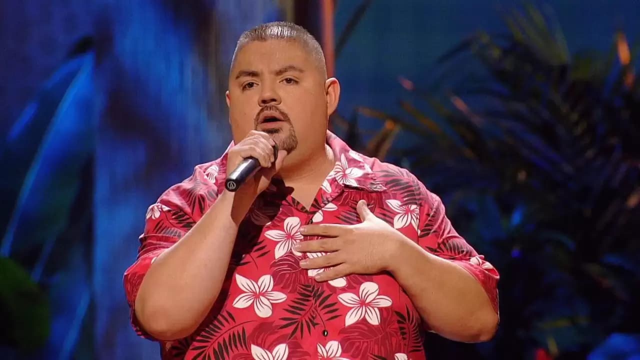 Gabriel Iglesias: Legend of Fluffy Backdrop
