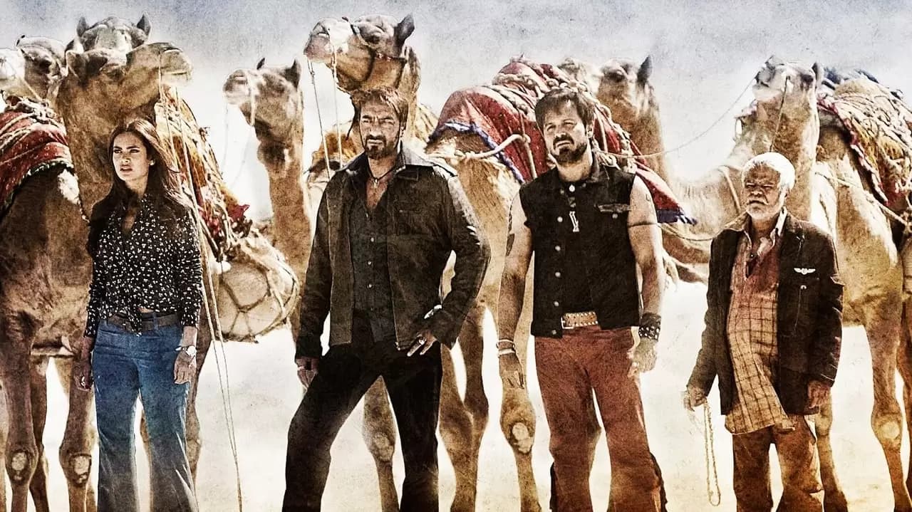 Baadshaho Backdrop