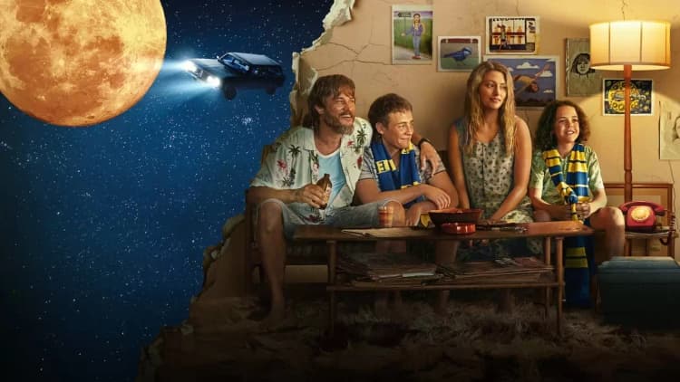 Boy Swallows Universe Poster
