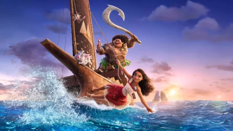 Moana 2 Poster