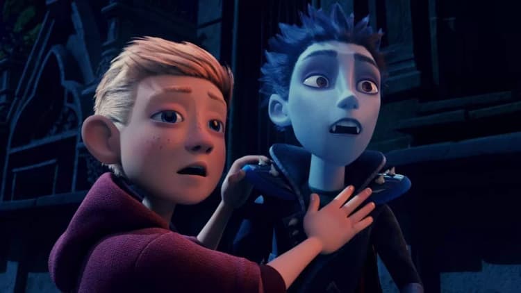 The Little Vampire 3D Poster