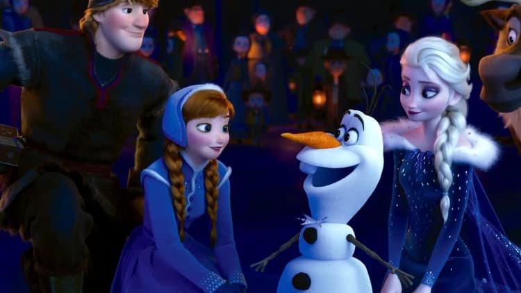 Olaf's Frozen Adventure Poster