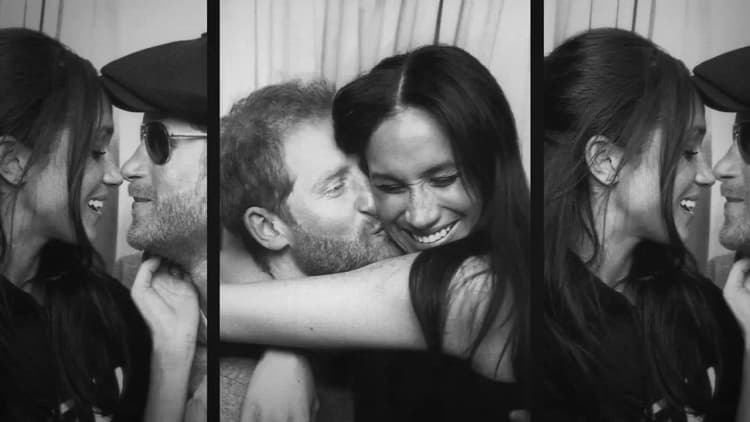 Harry & Meghan Poster