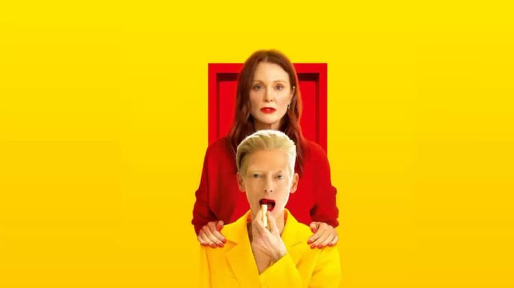 The Room Next Door Poster