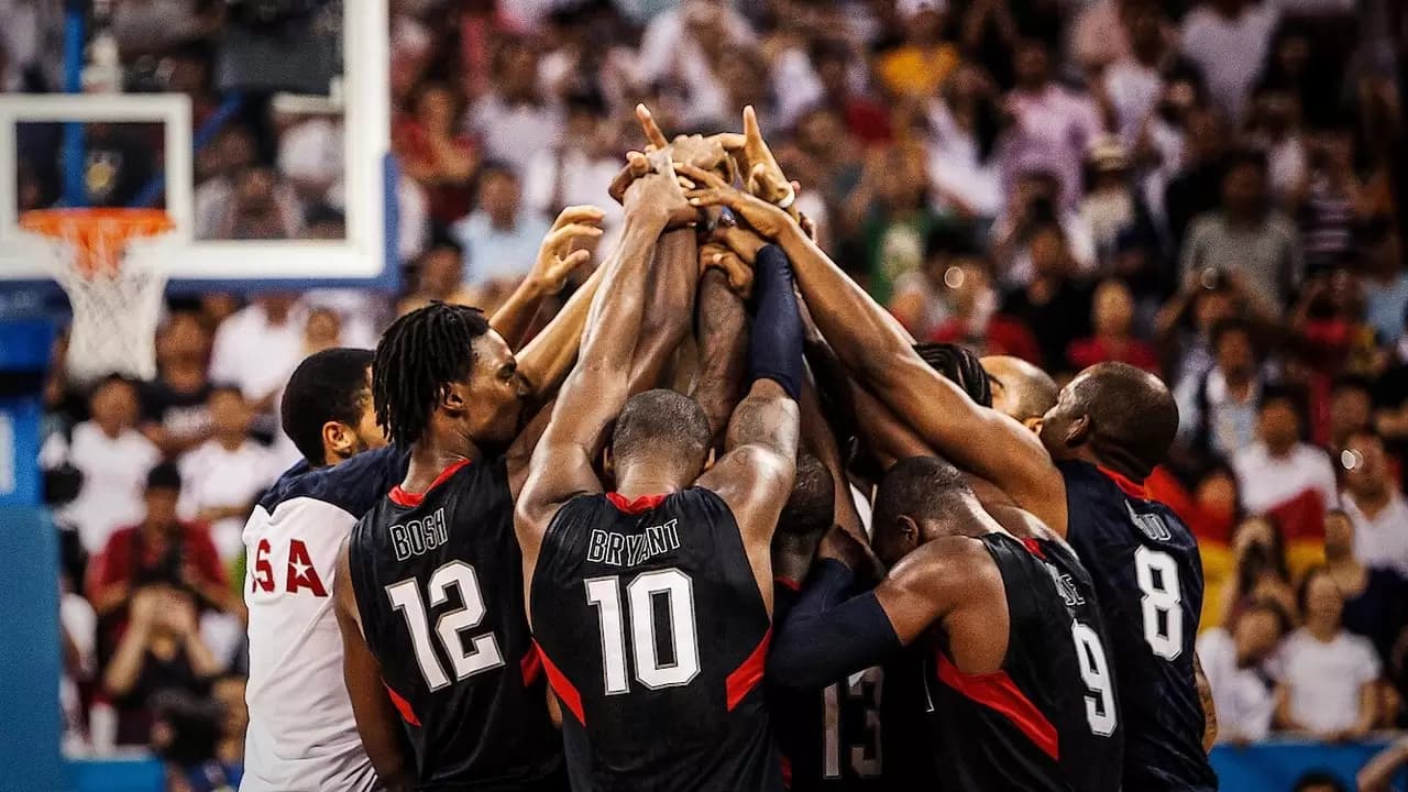 The Redeem Team Backdrop