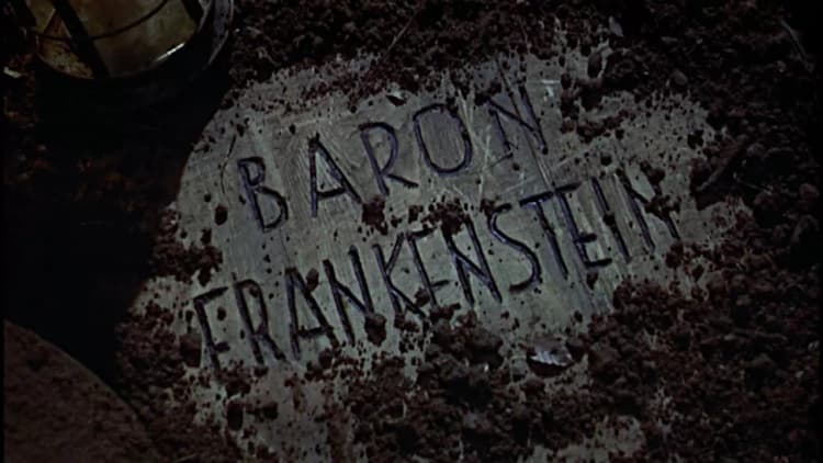 The Revenge of Frankenstein Poster