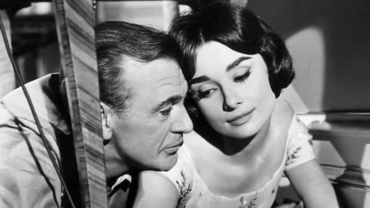 Love in the Afternoon Poster