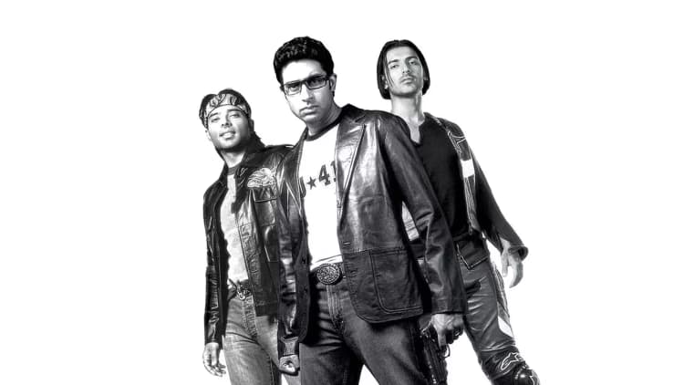 Dhoom Poster
