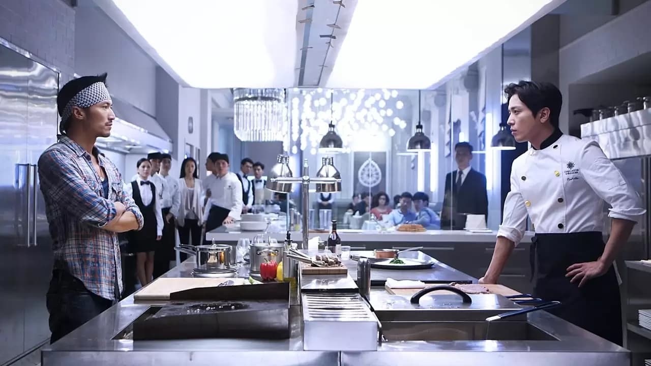 Cook Up a Storm Backdrop