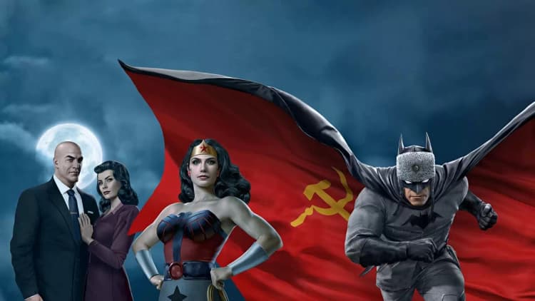 Superman: Red Son Poster