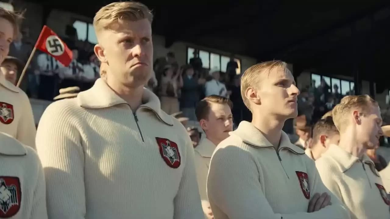The Boys in the Boat Backdrop