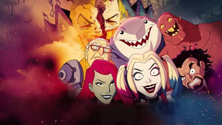 Harley Quinn Poster