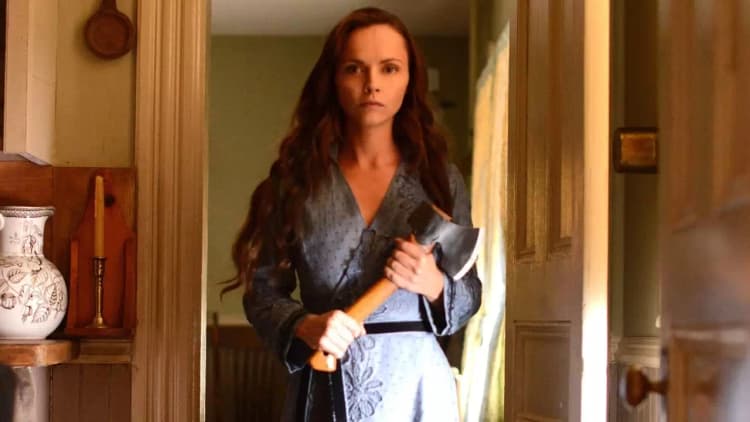Lizzie Borden Took an Ax Poster