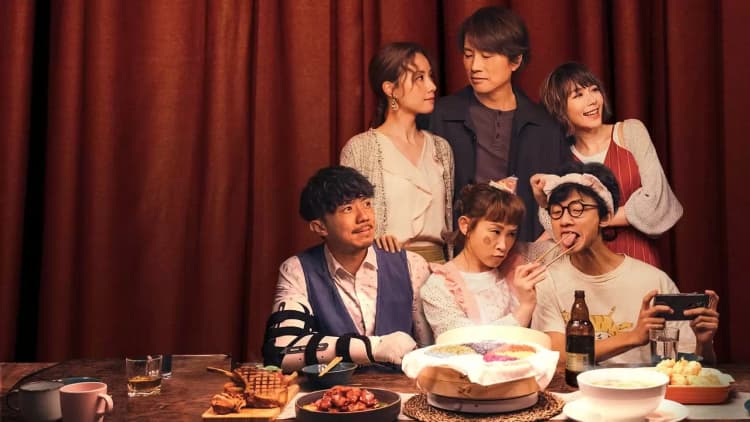 Table for Six Poster