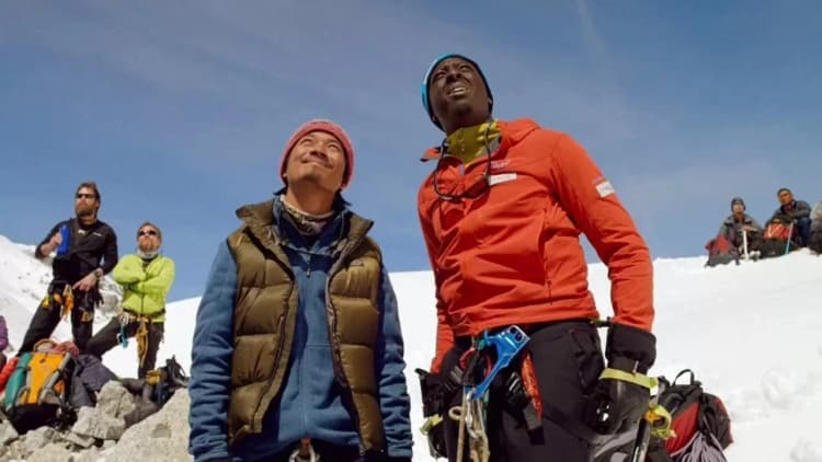 The Climb Poster