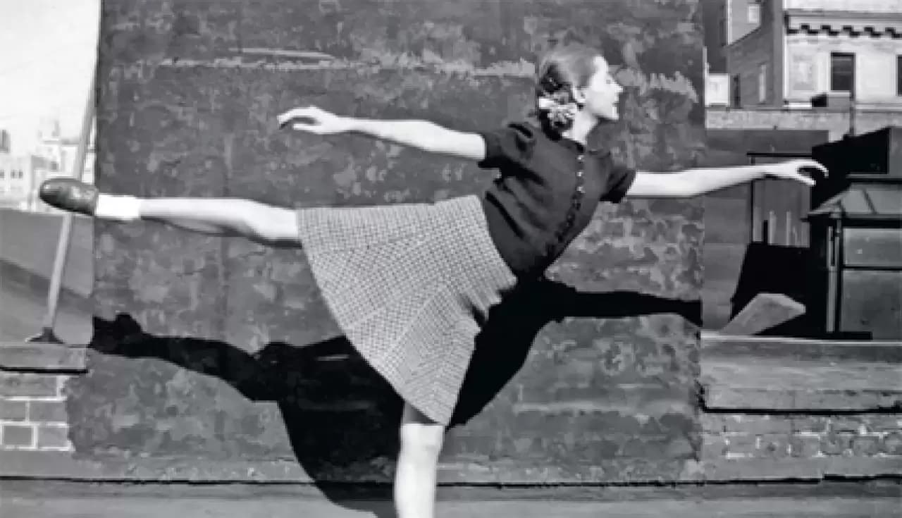Afternoon of a Faun: Tanaquil Le Clercq Backdrop