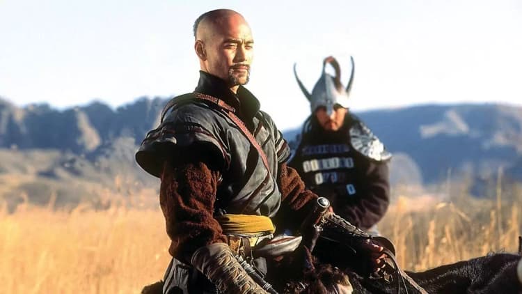Nomad: The Warrior Poster