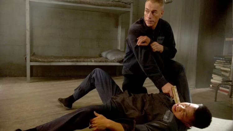 Dragon Eyes Poster