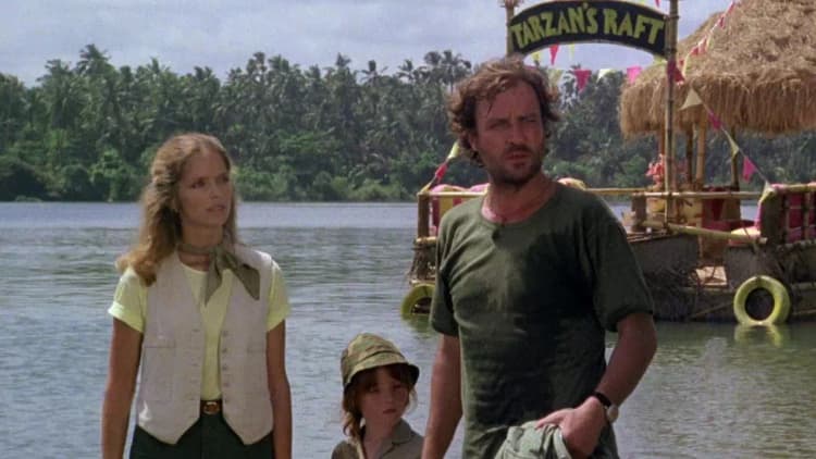 The Great Alligator Poster