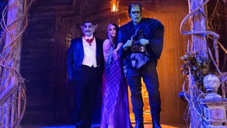 The Munsters Poster