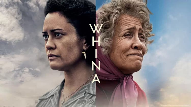 Whina Poster