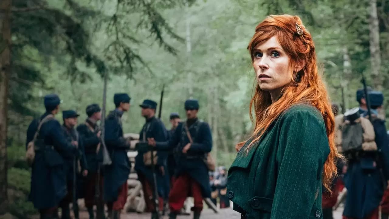 Women at War Backdrop