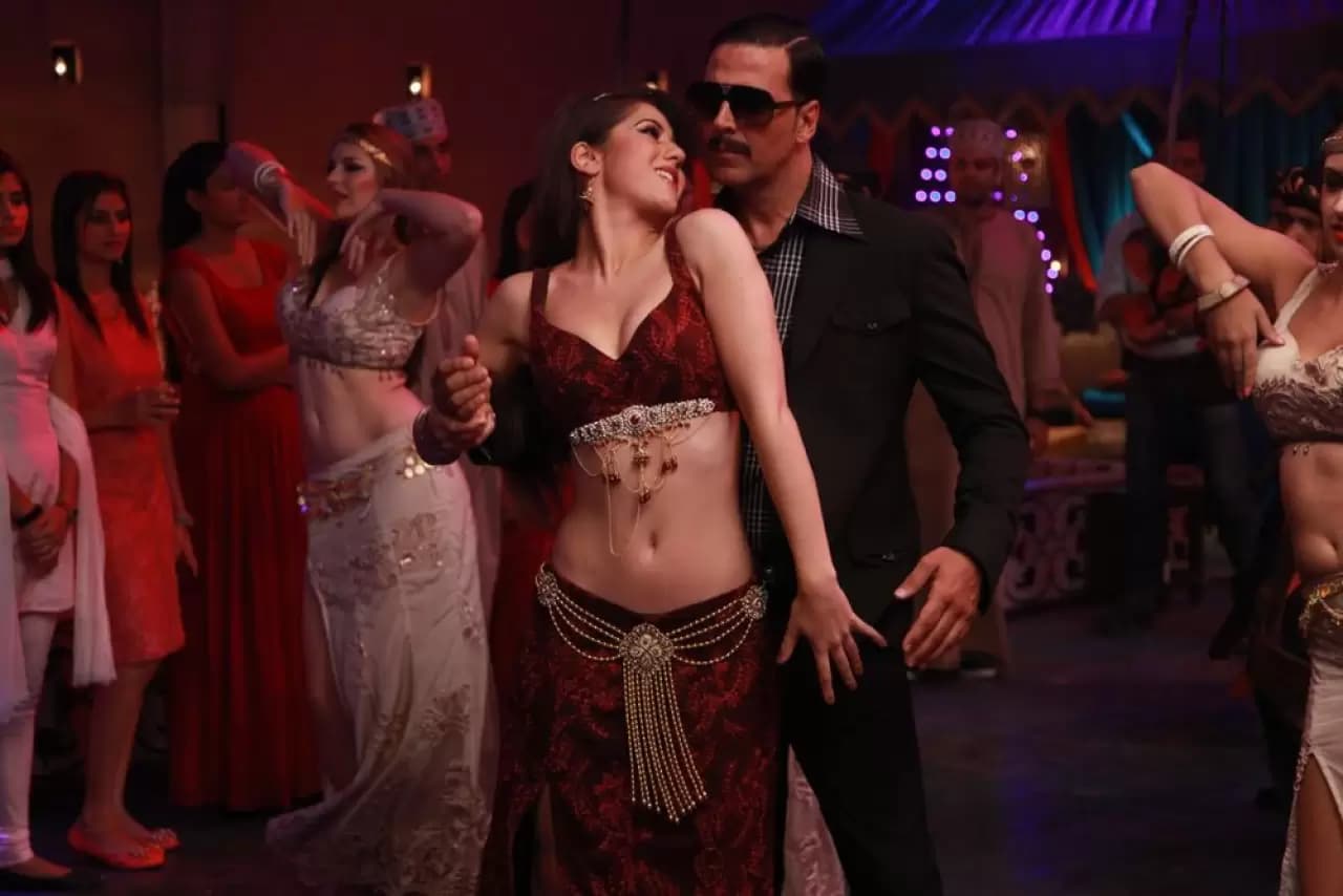 Once Upon a Time in Mumbaai Dobara Backdrop
