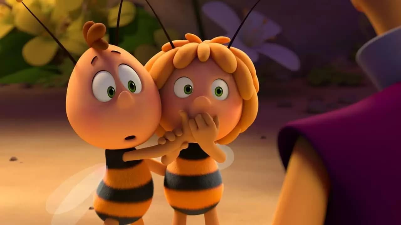 Maya the Bee: The Honey Games Backdrop