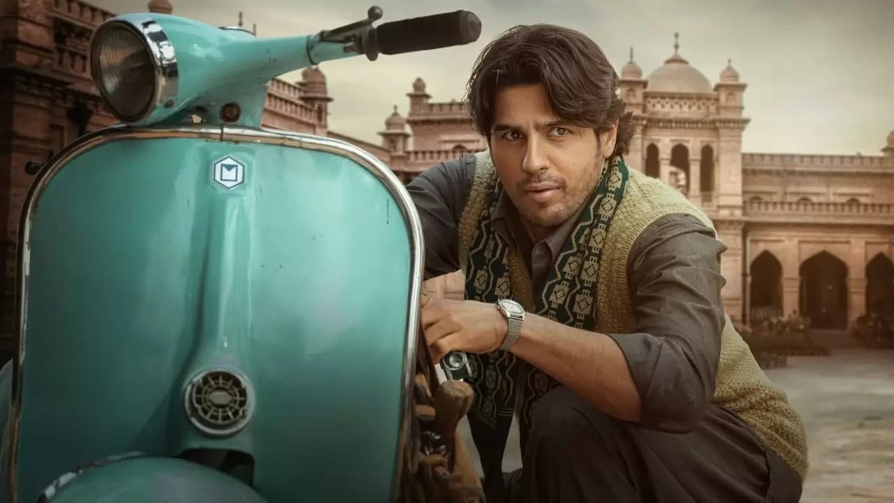 Mission Majnu Backdrop