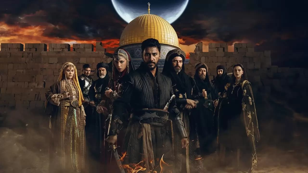 Kudüs Fatihi Selahaddin Eyyubi Backdrop
