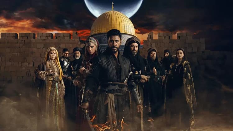 Kudüs Fatihi Selahaddin Eyyubi Poster