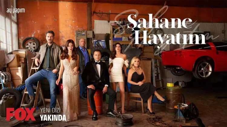 Sahane Hayatim Poster