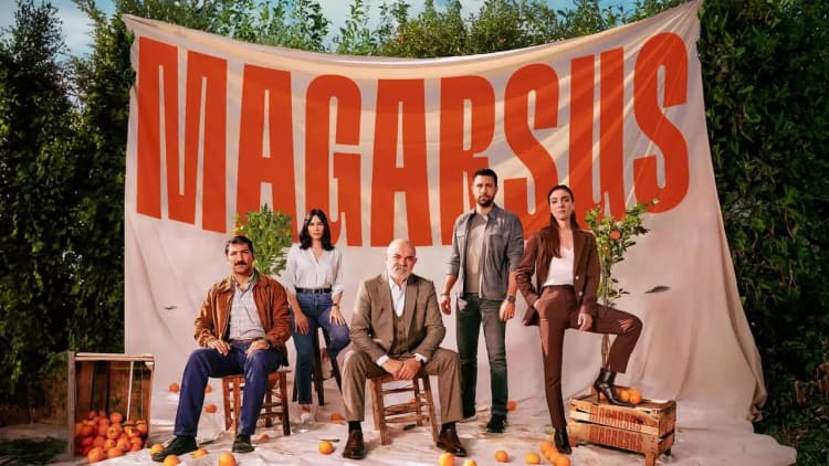 Magarsus Poster