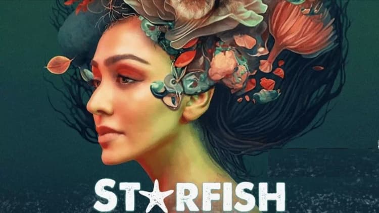 Starfish Poster