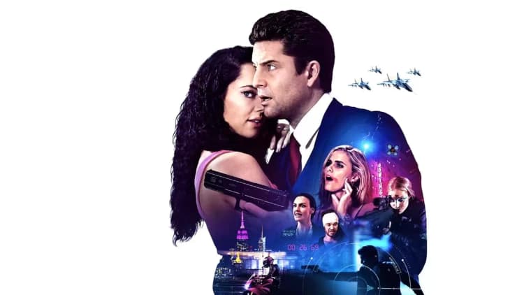 The Spy Who Never Dies Poster