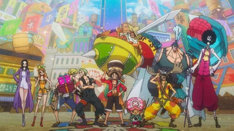 One Piece: Stampede Poster