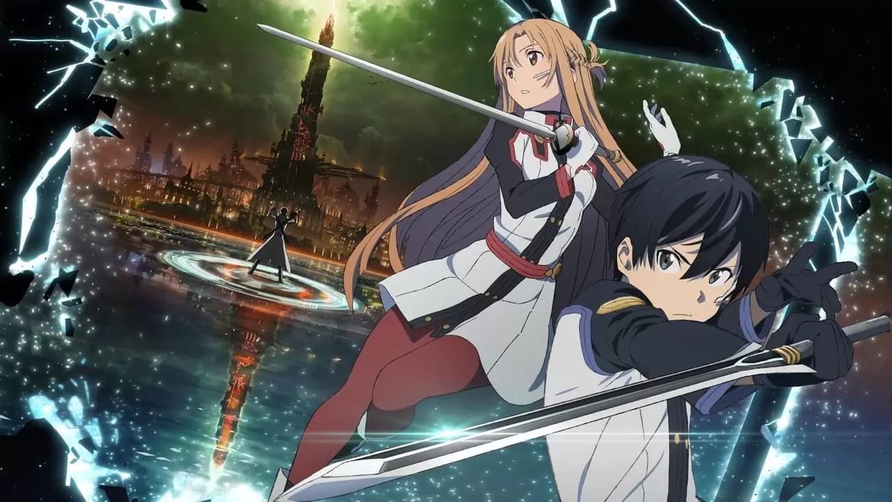 Sword Art Online the Movie: Ordinal Scale Backdrop