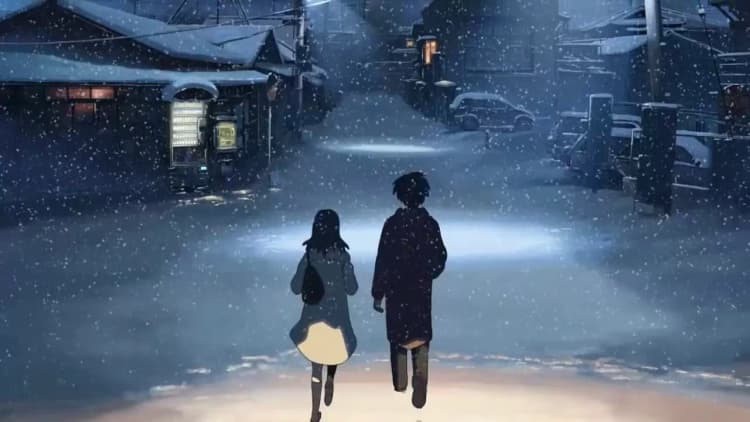 5 Centimeters per Second Poster