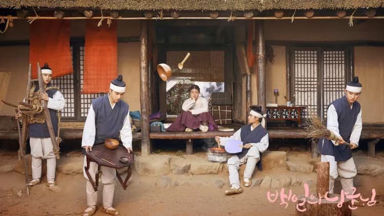 100 Days My Prince Poster