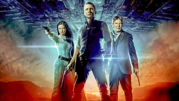 Cowboys & Aliens Poster