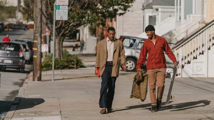 The Last Black Man in San Francisco Poster