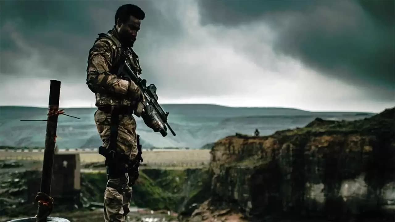 Redcon-1 Backdrop