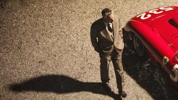 Ferrari Poster