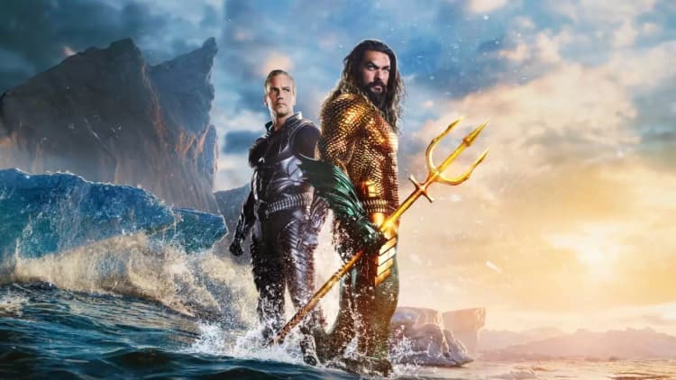 Aquaman and The Lost Kingdom Poster