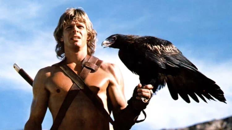 The Beastmaster Poster