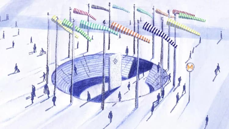 La Grande Arche Poster